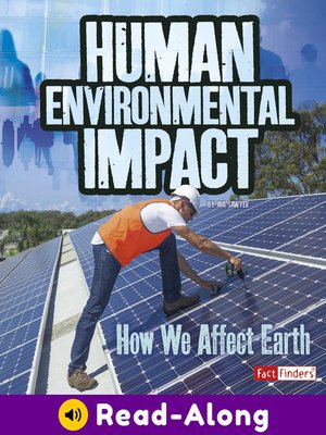 cover image of Human Environmental Impact